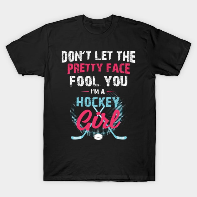 Ice Hockey I'M A Hockey T-Shirt by SnugFarm